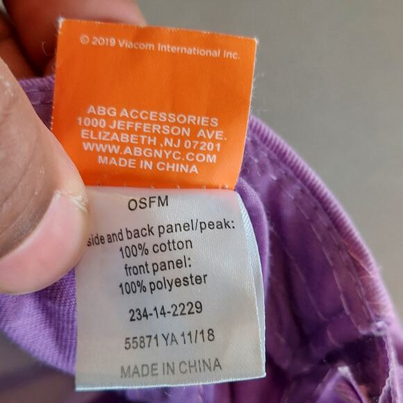 Paw Patrol Girls Hat Nick Jr Skye One Size Fits Most Adjustable Pink Cap - Picture 10 of 10